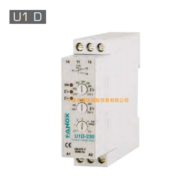 FANOX 控制与测量继电器 U1D 系列